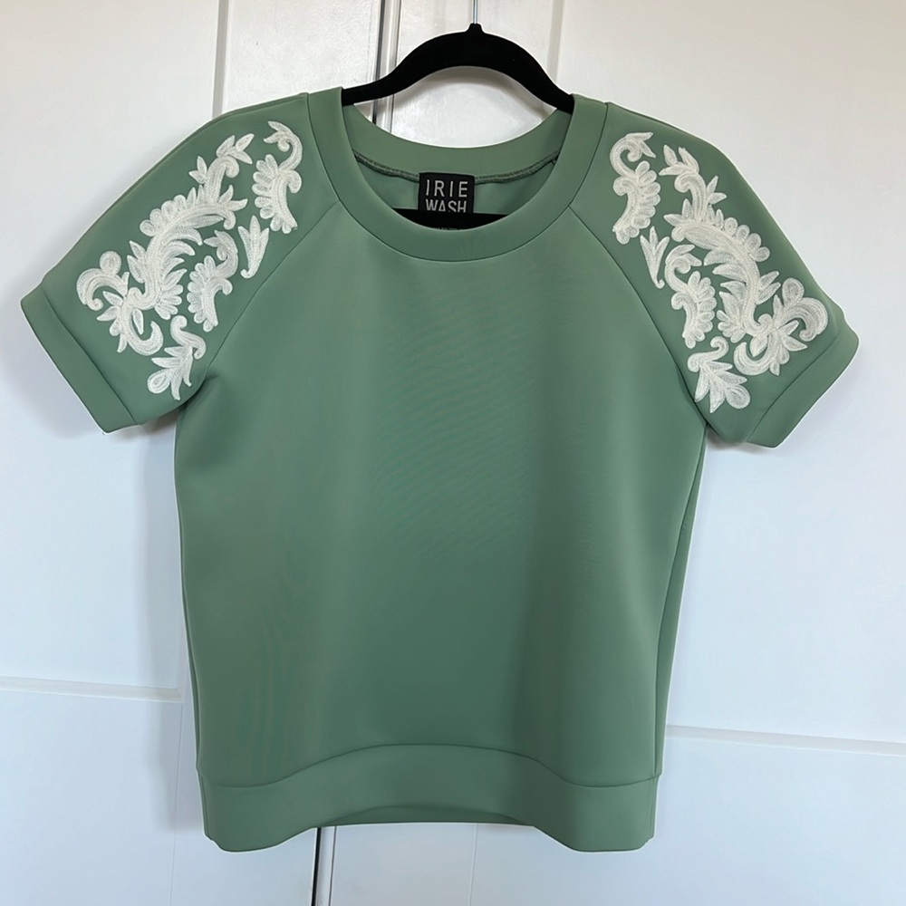 Embroidered blouse size M